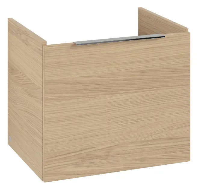 Villeroy & Boch Architectura - Umývadlová skrinka, 55x47x44 cm, 1 zásuvka, Nordic Oak B88700VJ
