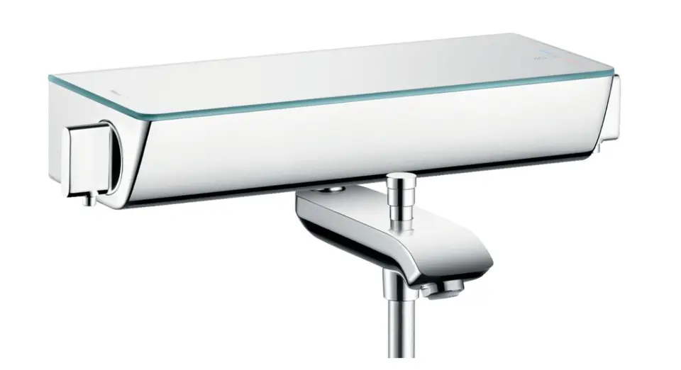 Hansgrohe Ecostat Select - Baterie termostatată pentru cadă, crom 13141000