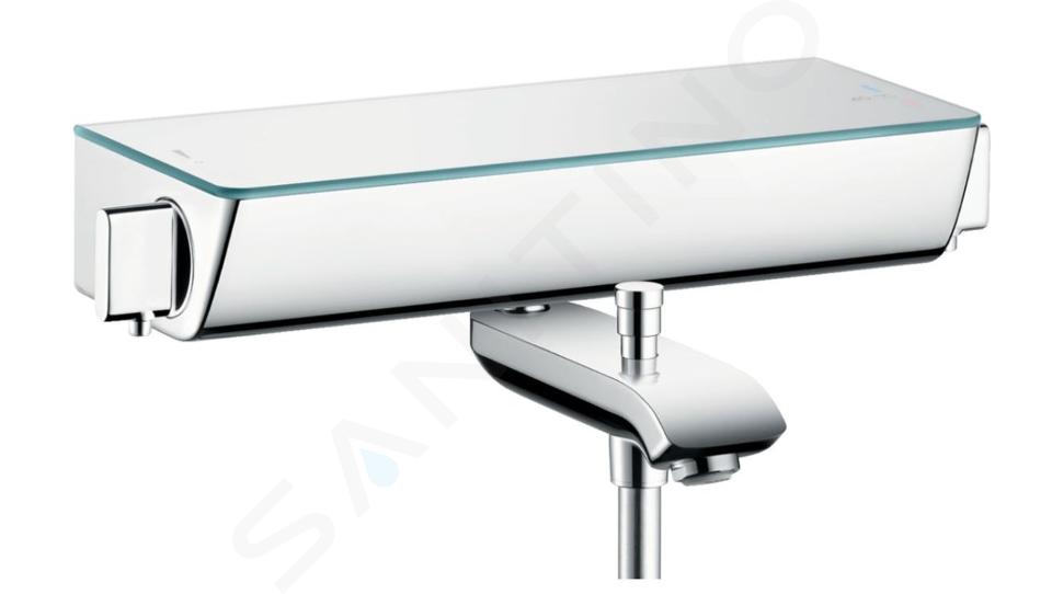 Hansgrohe Ecostat Select - Termostatická vanová baterie, bílá/chrom 13141400