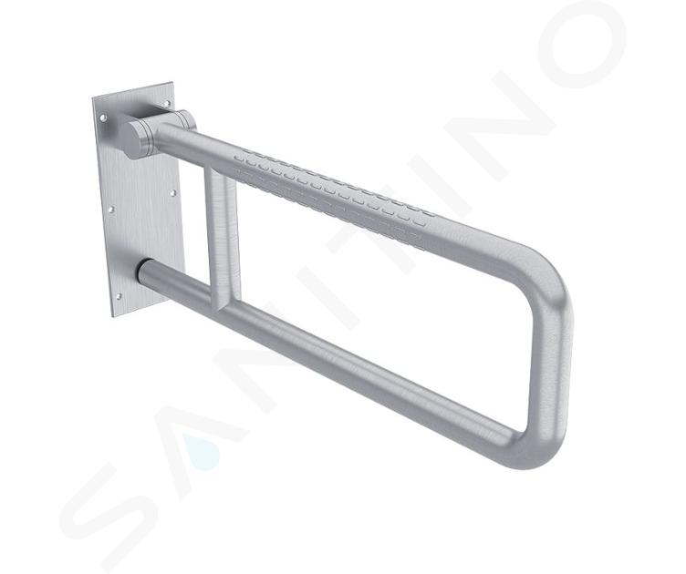 Nimco Asistent - Poignée, longueur 60 cm, rabattable, inox mat BMS 9060-10