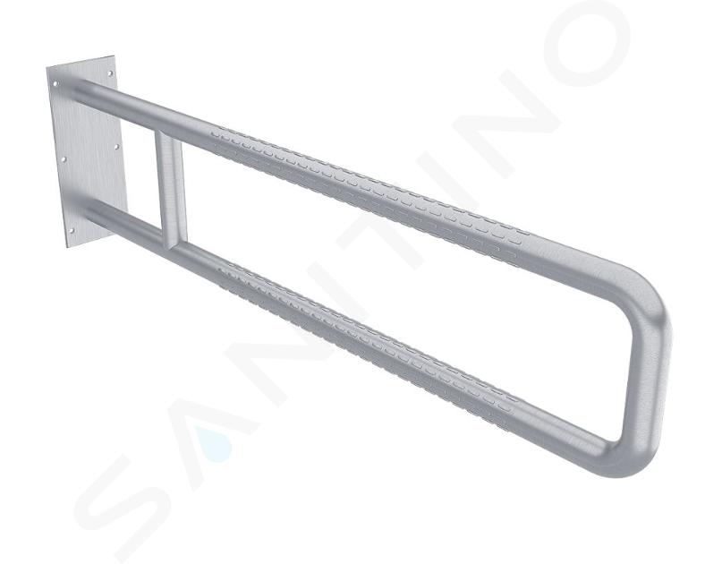 Nimco Asistent - Poignée, longueur 90 cm, inox mat BMU 9090-10