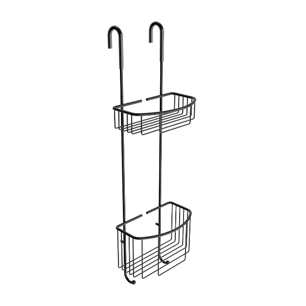 Nimco Trend - Étagère de douche, noir mat TRC 02-90