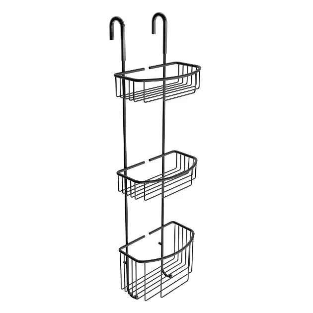 Nimco Trend - Étagère de douche, noir mat TRC 03-90