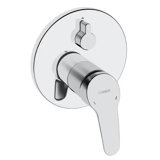 Levně Hansa - Baterie pod omítku pro 2 spotřebiče, chrom 81849083ROZ1