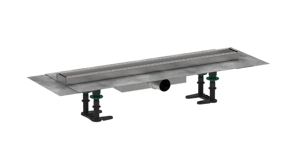 Hansgrohe - Sprchový žlab 60 cm pro vložení dlažby, s roštem 56163000IIJ1