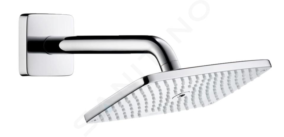 Hansgrohe Raindance E - Hlavová sprcha 240, EcoSmart 9 l/min, sprchové rameno 240 mm, chrom 27375000