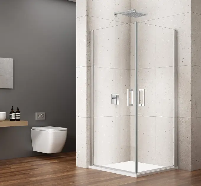 E-shop Gelco Loro - Sprchový kút 90x90 cm, číre sklo/chróm GN4990-01