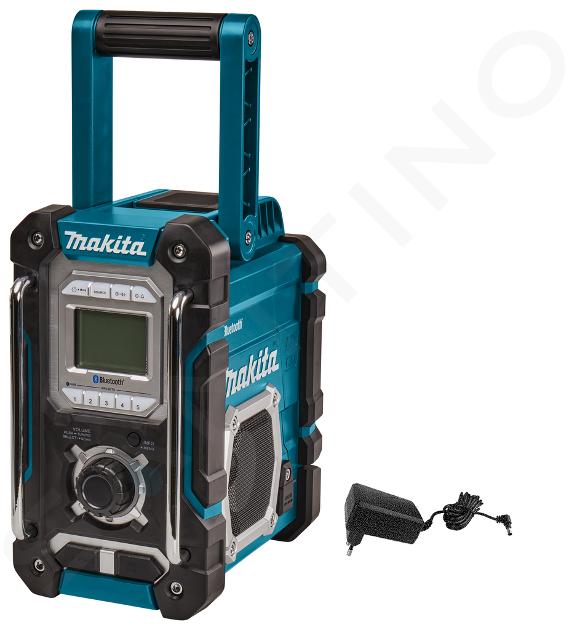 Makita Accessoires - Radio de chantier, électrique et à batterie DMR108N