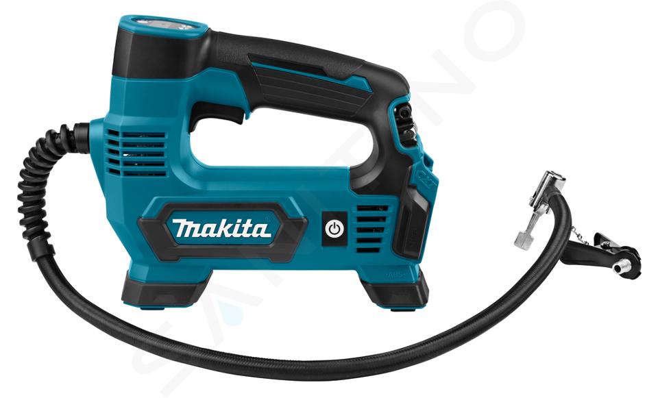 Makita Gereedschap - 12V Accu-compressor, zonder accu en oplader MP100DZ