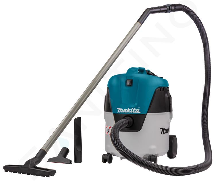 Makita - Priemyselný vysávač 1000 W, na mokré a suché vysávanie, objem 20 l VC2000L