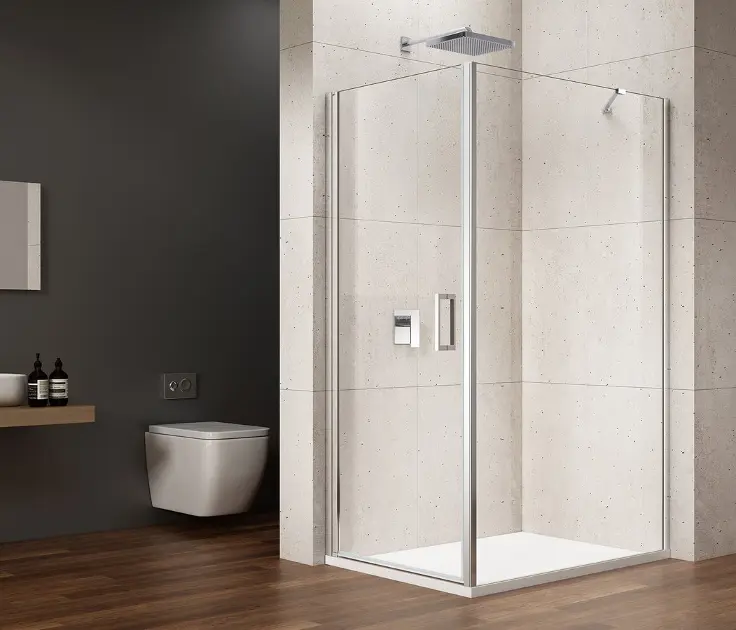 E-shop Gelco Loro - Sprchový kút 70x80 cm, číre sklo/chróm GN4470-03