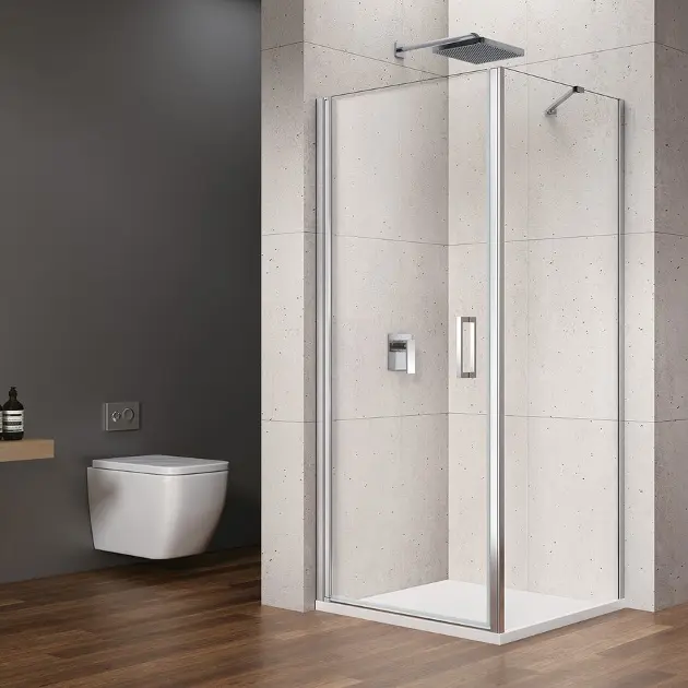 Gelco Loro - Sprchový kút 90x90 cm, číre sklo/chróm GN4490-04