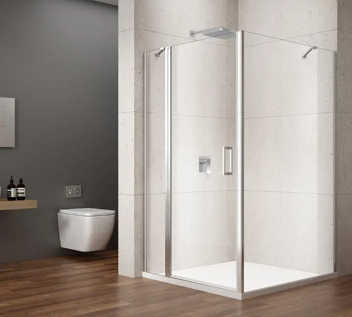 Gelco Loro - Sprchový kút 120x120 cm, číre sklo/chróm GN4612-02