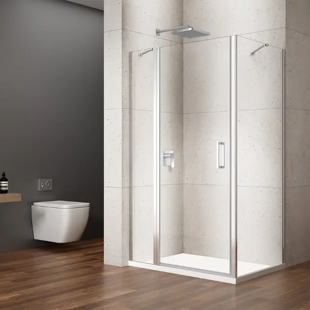 E-shop Gelco Loro - Sprchový kút 120x80 cm, číre sklo/chróm GN4612-03