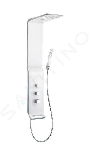 Hansgrohe Raindance New - Sprchový set Lift 180, 2 prúdy, biela/chróm 27008400