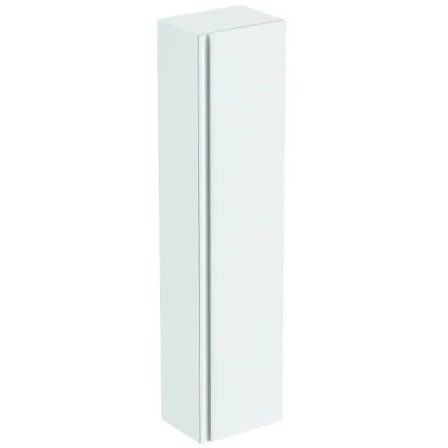 Ideal Standard - Vysoká skrinka, 40x30x170 cm, lesklá biela T0054OVIIJ2