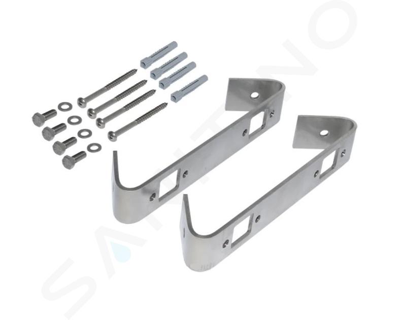 Hansgrohe Raindance - Kit de montaje de esquina para panel de ducha Lift 180 2jet, cromo 27999000