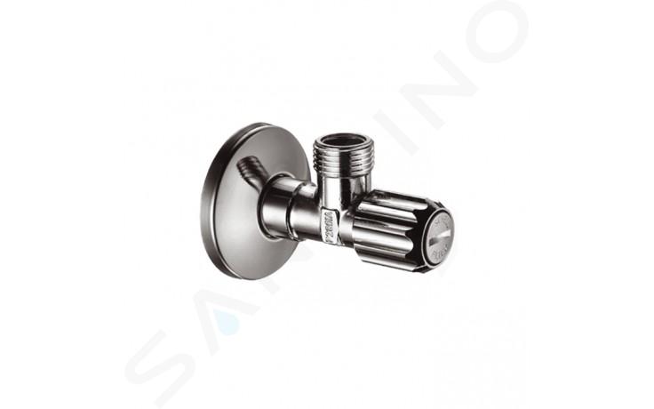 Hansgrohe Robinets d’angle - Robinet équerre avec filtre fin, chrome 13904000