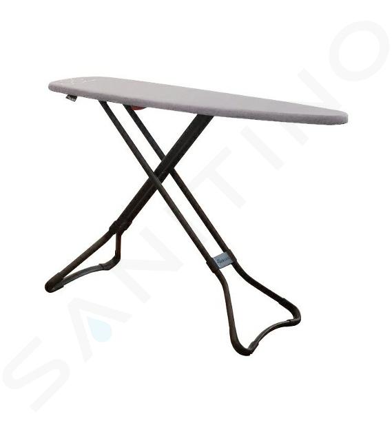 Rolser - Table à repasser K-Surf Black Tube, argent K07002-1029