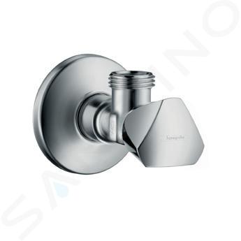 Hansgrohe Prese d'acqua a muro - Valvola a gomito E, cromata 13903000