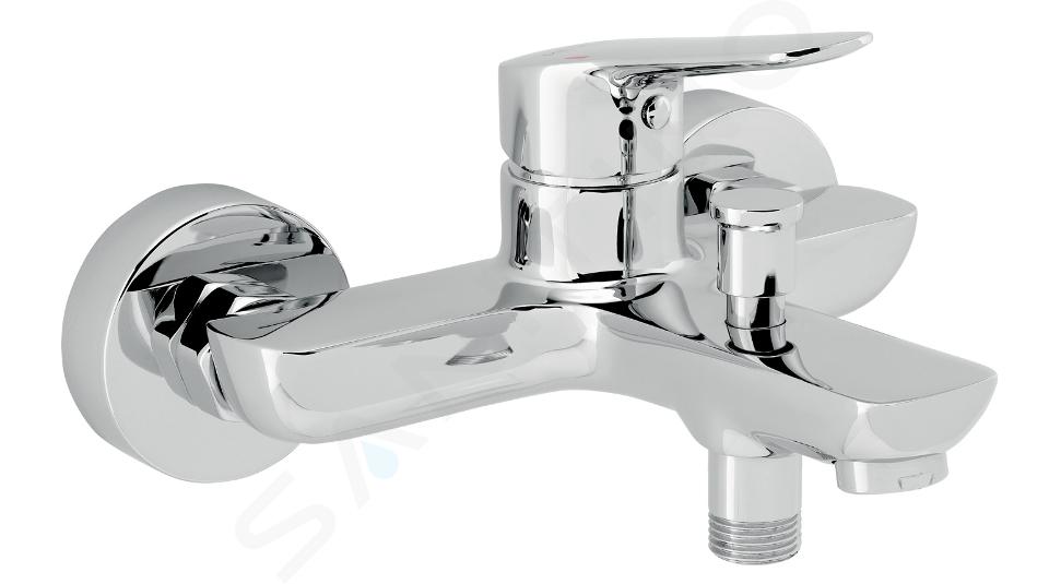 Novaservis Metalia 54 - Mitigeur de baignoire, chrome 54020/1,0