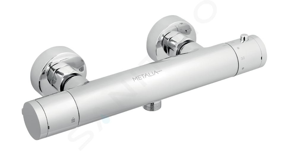 Novaservis Metalia 54 - Mitigeur thermostatique de douche, chrome 54960/1,0