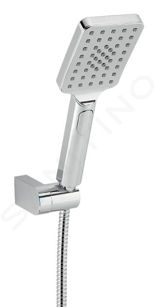 Novaservis Metalia 54 - Set de pommeau de douche, support et flexible, chrome MINI920,0