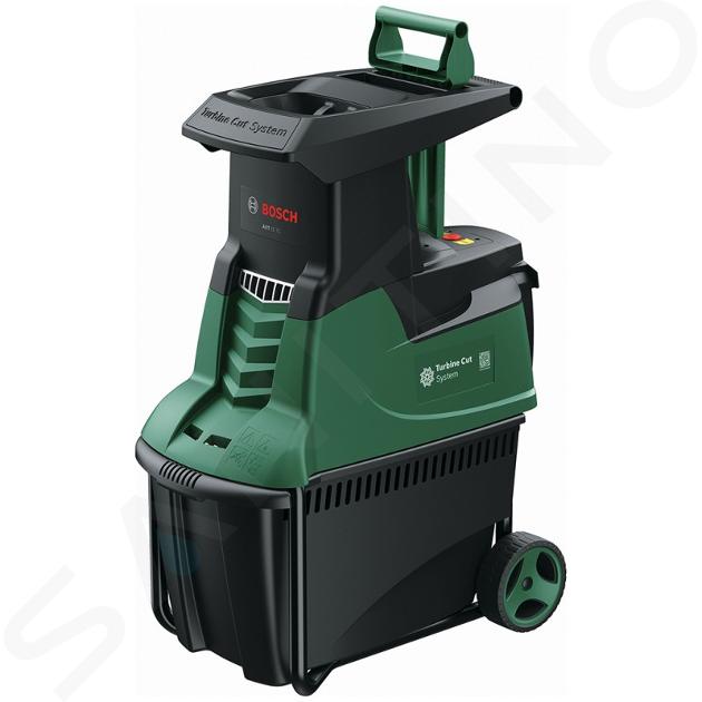 Bosch Herramientas de jardinería - Trituradora de residuos de jardín 2500 W 060080330C