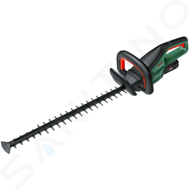 Bosch Herramientas de jardinería - Tijera para vallas AKU 18V 55 cm, sin batería ni cargador 0600849J00