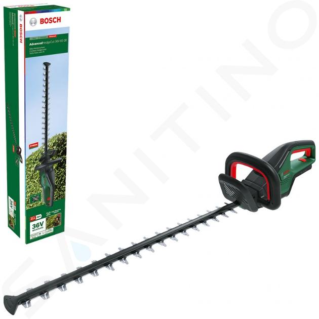 Bosch Herramientas de jardinería - Tijera para vallas AKU 36V 65 cm, sin batería ni cargador 060084A301