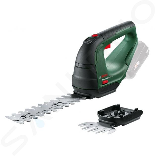 Bosch Tuinapparatuur - 18V ACCU-gras - en struikschaar, zonder accu en lader 0600857001