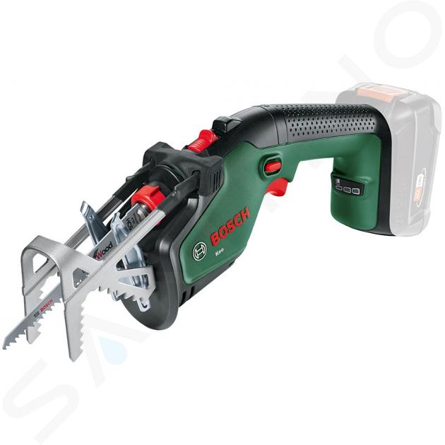 Bosch Outillage - Scie sabre sans fil 18V, sans batterie ni chargeur 0600861A01