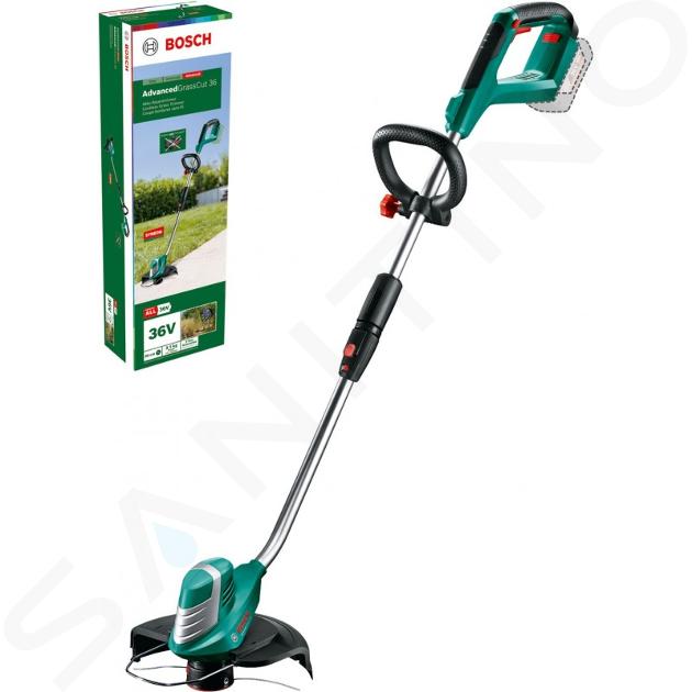 Bosch Gartengeräte - 36V Akku-Rasentrimmer, 30 cm Schnittbreite, ohne Akku und Ladegerät 0600878N04