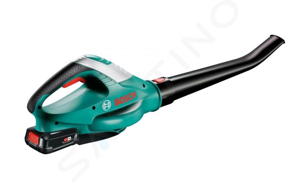 Bosch Zahradní technika - 18V AKU fukar na listí, 1x aku 2,5 Ah Li-Ion, nabíječka 06008A0501