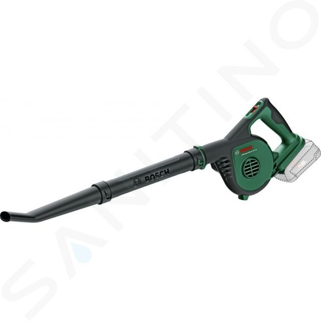 Bosch Herramientas de jardinería - Soplador de hojas AKU de 18 V, sin batería ni cargador 06008A0601