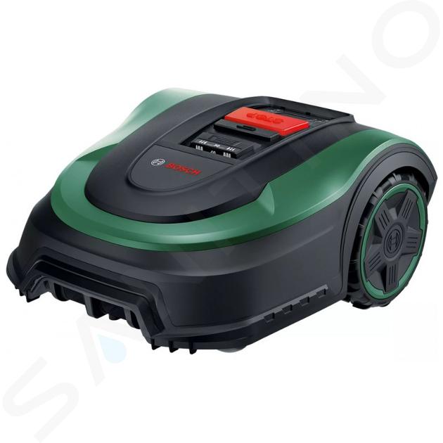 Bosch Utilaje tehnice pentru grădină - Robot de tuns iarba pe acumulator 18V, stație de încărcare 06008B0202