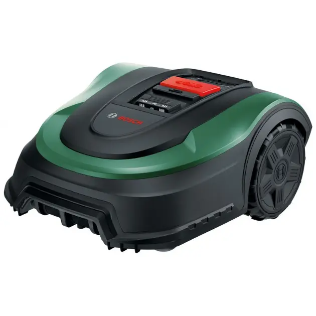 Bosch Utilaje tehnice pentru grădină - Robot de tuns iarba pe acumulator 18V, stație de încărcare 06008B0303