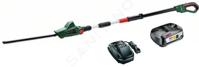 Bosch Utilaje tehnice pentru grădină - Trimmer pentru gard viu 43 cm pe acumulator de 18V, 1x acumulator de 2,5 Ah Li-Ion, încărcător 06008B3000