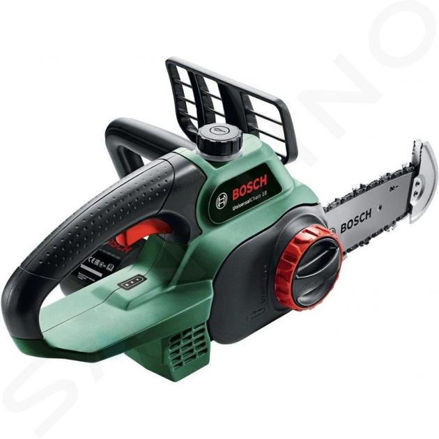 Bosch Gartengeräte - 18V Akku-Kettensäge 20 cm, ohne Akku und Ladegerät 06008B8001