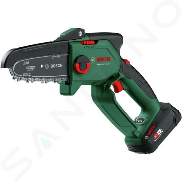 Bosch Zahradní technika - 18V AKU prořezávací pila 15 cm, 1x aku 2,5 Ah Li-on, nabíječka 06008B8900