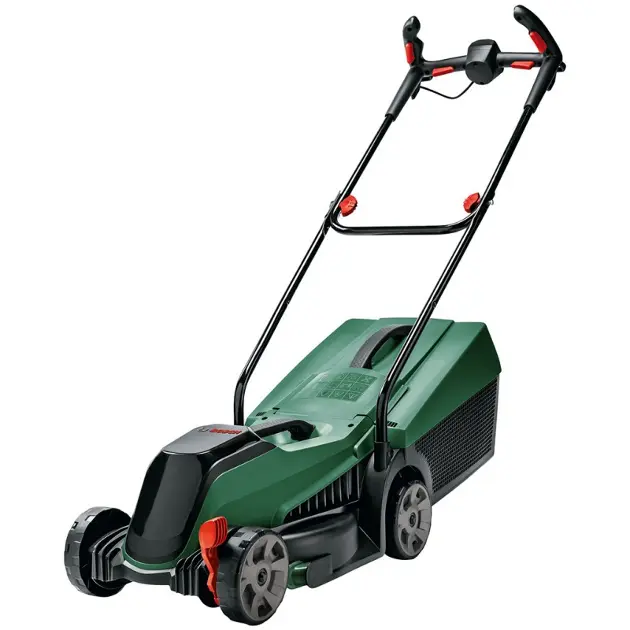 Bosch Zahradní technika - 18V AKU sekačka na trávu, záběr 32 cm, bez baterie a nabíječky 06008B9A08