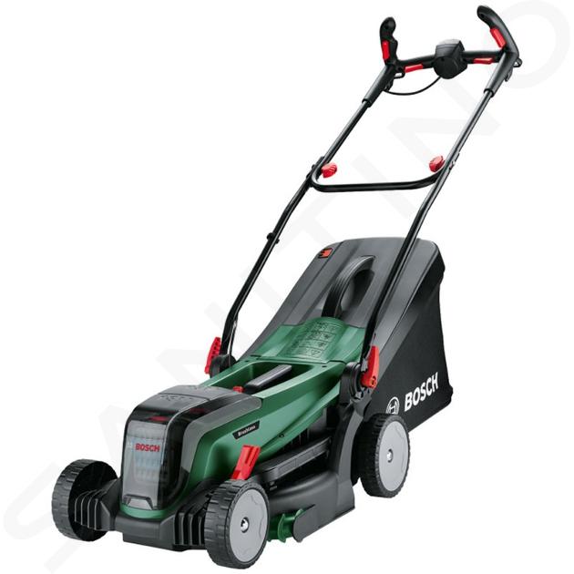 Bosch Zahradní technika - 18V AKU sekačka na trávu, záběr 37 cm, bez baterie a nabíječky 06008B9E01