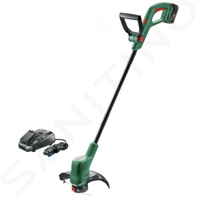 Bosch Záhradná technika - 18V AKU strunová kosačka, záber 26 cm, 1x aku 2,5 Ah Li-Ion, nabíjačka 06008C1C03