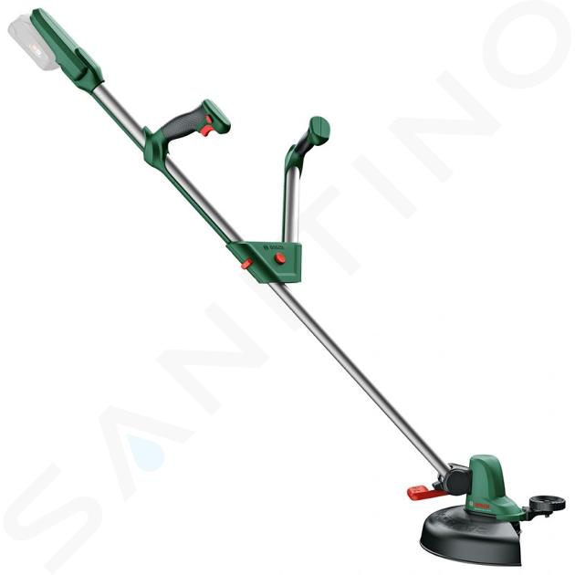 Bosch Zahradní technika - 18V AKU strunová sekačka, záběr 26 cm, bez baterie a nabíječky 06008C1D04