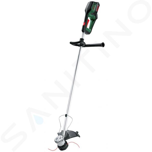 Bosch Tuinapparatuur - 18V ACCU-grastrimmer, bereik 33 cm, 1x accu 2,0 Ah Li-Ion, lader 06008C1K00