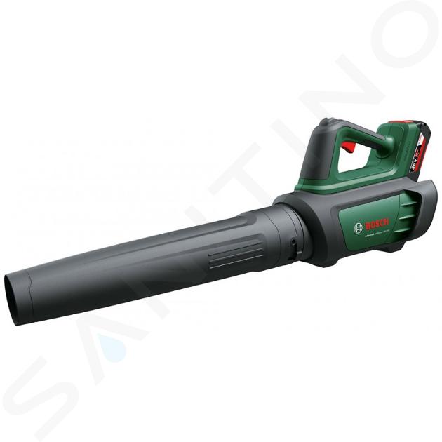 Bosch Zahradní technika - 36V AKU fukar na listí, 1x aku 2,0 Ah Li-Ion, nabíječka 06008C6000