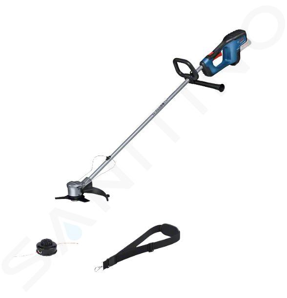 Bosch Outils de jardinage - Coupe-bordure sans fil 18V, largeur de coupe 33 cm, sans batterie ni chargeur 06008D1000