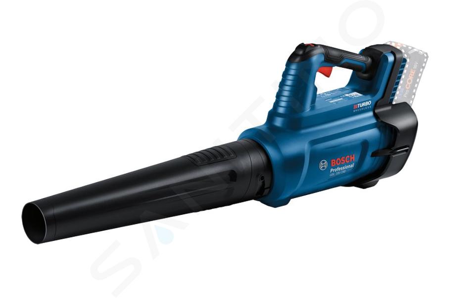 Bosch Zahradní technika - 18V AKU fukar na listí, bez baterie a nabíječky 06008D2000