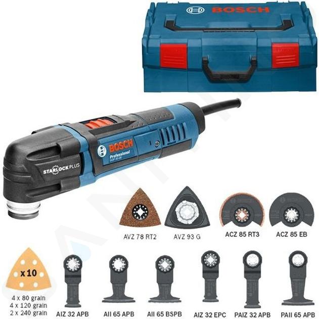 Bosch Nářadí - Oscilační multibruska 300 W 0601237000