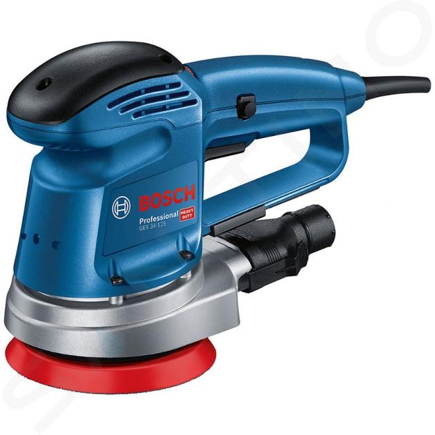 Bosch Herramientas - Amoladora excéntrica 125 mm, 340 W 0601372300